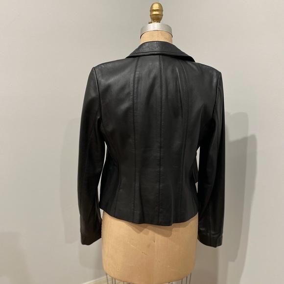 Leather jacket - Picture 3 of 4